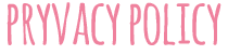 pryvacy policy
