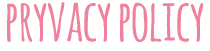 PRIVACY POLICY